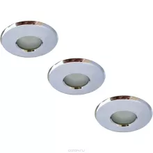 Arte Lamp A5440PL-3CC Встраиваемый точечный светильник ,кафе,ванная,кухня